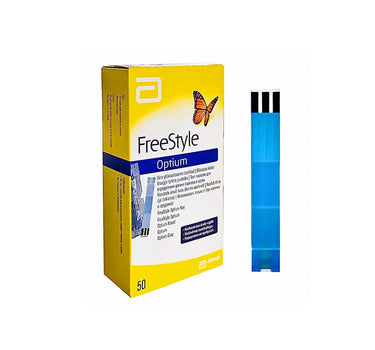 Free Style Optium Strips 100'S