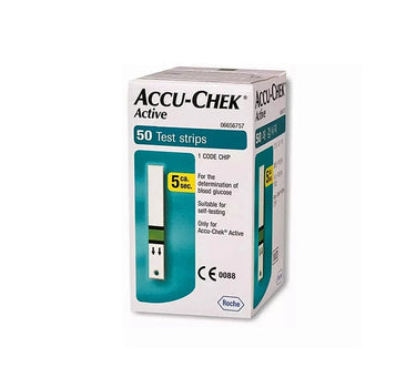 Accu Chek Active Strips 50 Limited
