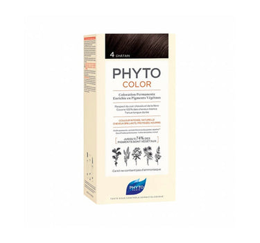 Phyto Color 4 Chestnut 961 permanent hair color