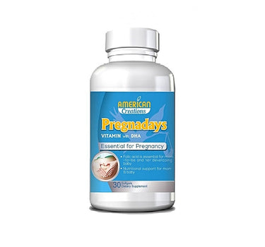 American Creations Pregna Days Softgel 30s for pregnant women's health