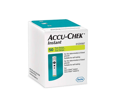 Accu Chek Instant Strips 50 Limited