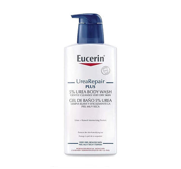 Eucerin 5% Urea Replenishing Body Wash 400 ML