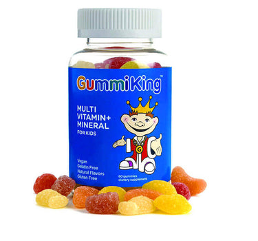 Gummi King Multivitamin & Mineral For Kids 60 Gummies