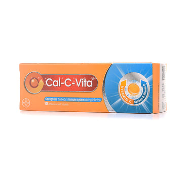 Cal C Vita Eff. Tablets 10