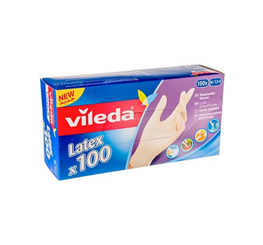لاتكس جلفز ميديم 100 قطعة
