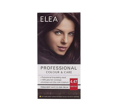 Elea Hair Color Cream 4/47 Chestnut 123 ml