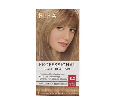 Elea Hair Color Cream 8/3 Golden Blond 123 ml