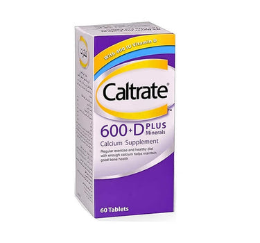 Caltrate D Plus 600mg 60 Tablets