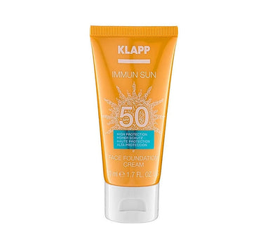 Klapp Immun Sun Face High Protection Spf50 Cream 50ml