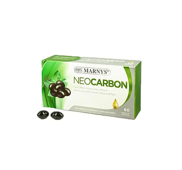 Marnys Neocarbon Caps 60'S Mnc60 to improve GIT function