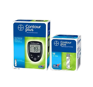 BAYER Contour Plus MTR(MG)+Strips(50