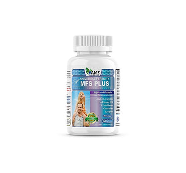 AMS MFS Plus Caps 120'S for men's Fertility