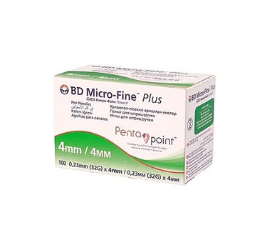 Accu Fine 0.23mm (32G) 4mm 100 Limited