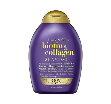 OGX Biotin Collagen Shampoo 385ml