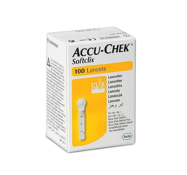 Accu Chek Softclix 100 Lancets Limited
