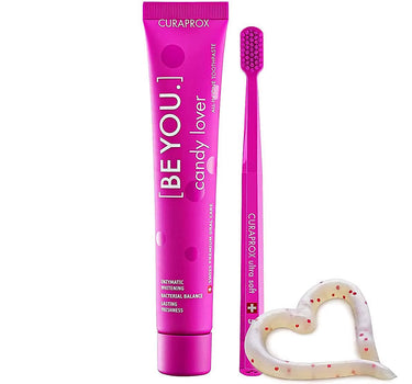Curaprox Be You Whitening Toothpaste Candy Lover Pink 90 ML
