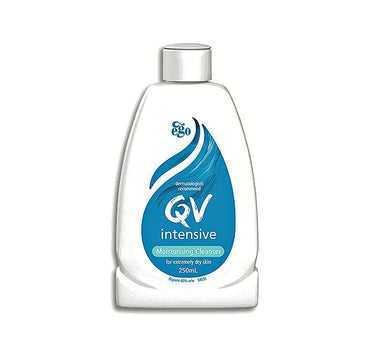 Qv INTENSIVE CLEANSER 250ML | for sensitive skin |