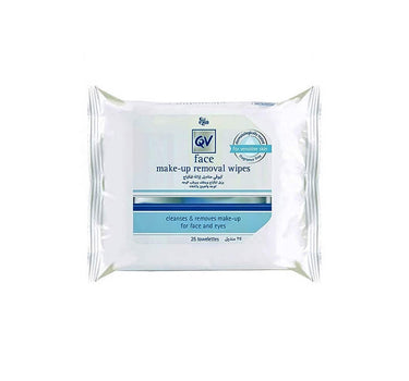 Qv Face Make Up Removal Wipes 25"S