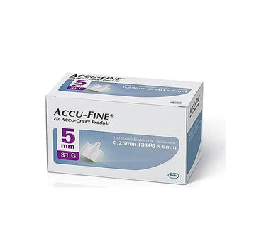 Accu Fine 0.25mm (31G) * 5mm 100 PCS Limited