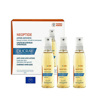 Ducray Neoptide hair Lotion For Women 3x30 ml