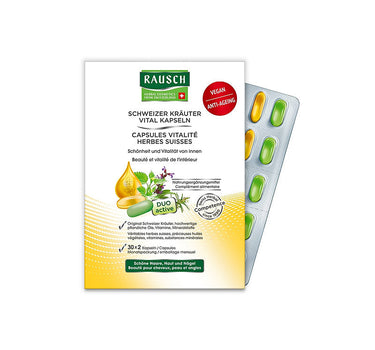 Rausch Herbal Vitality Capsules 30*2