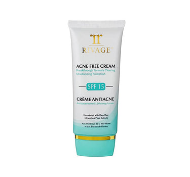 Rivage Acne Free Cream Spf15 50ml