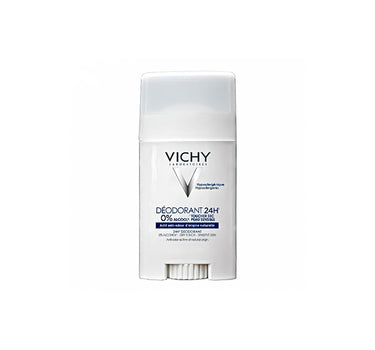 Vichy 24H Very Sensitive Deo Stick Dry Touch 40 mL to get rid of perspirant