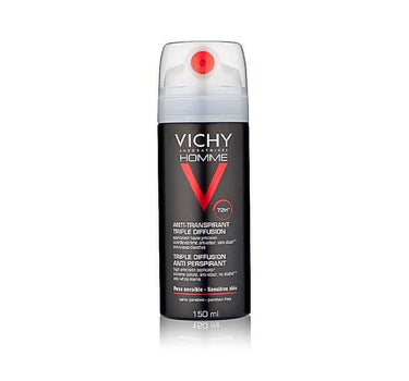 Vichy Homme Deo Spray 72 Hrs 150ml