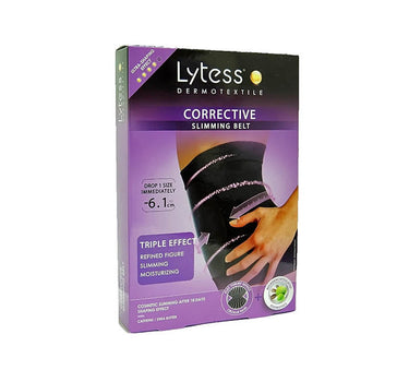 Lytess Corrective Slimming Belt Black S/M