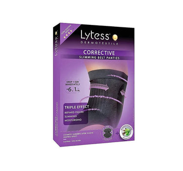 Lytess Corrective Slimming Belt Panties Black S/M