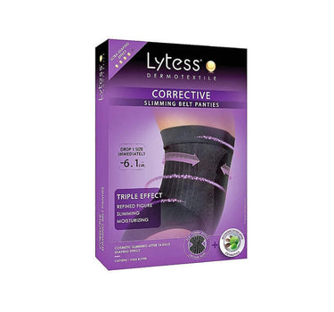 Lytess Corrective Slimming Belt Panties Black L/XL