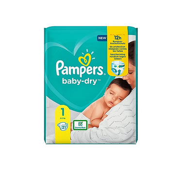 Pampers newborn 8 * 21