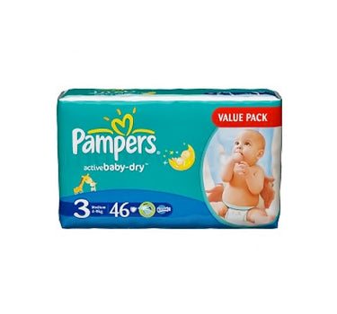 Pampers medium 3 * 46 size 3