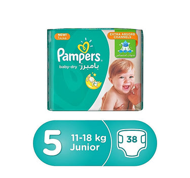 Pampers Value Pack Jr S5 1×2×38