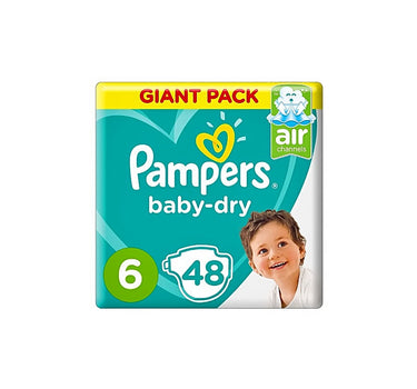 Pampers size 6 2 * 48