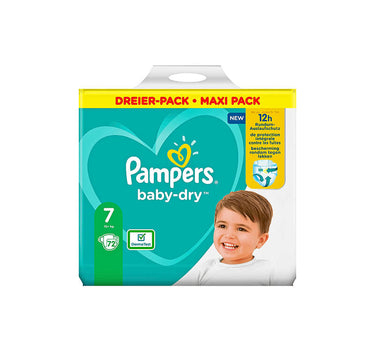 Pampers M7 S7 2X2X30 Value Pack