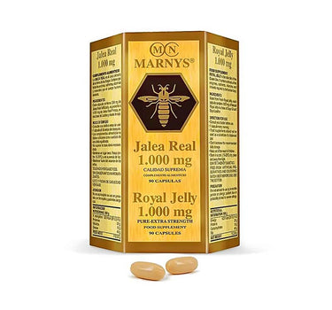 Marnys F.Royal Jelly1000Mg Caps 90S Mroyj90 to provide energy