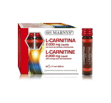 Marnys L- Carnitina 2000Mg 20 Vials Mlcar to lose weight
