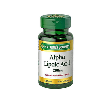 Natures Bounty Alpha Lipoic 200Mg Caps 30 S
