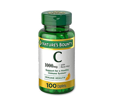 Natures Bounty Vitamin C 1000 Mg Caplets 100 S