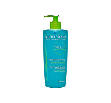 Bioderma Sebium Foaming Gel Offer 500 ml+ 200 ml