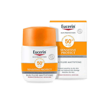 Eucerin Sun Fluid Mattifying 50+ 50 ml