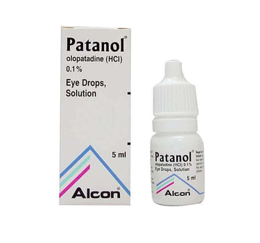 Patanol 0.1% Opth.Drops 5ML