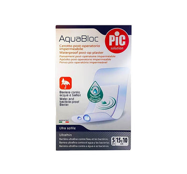 Pic Aqua Bloc Post Operative Plaster 10*15 cm 5 Pcs