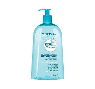 Bioderma ABC Derm Foaming Gel 1 Litre 216838 skin cleanser