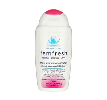 Femfresh Triple Action Soothing Wash 250mL