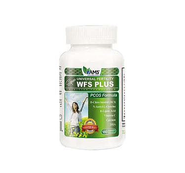 AMS WFS Plus PCOS 180 Veg Caps