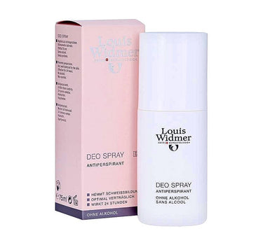 Louis Widmer Deo Spray Antiperspirant 75Ml