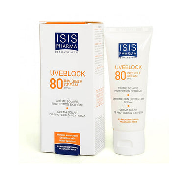 Isis Uveblock Spf80 Tinted Cream Package