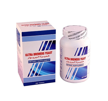 Mega Pharma Ultra Brewers yeast 350mg Tab 200'S